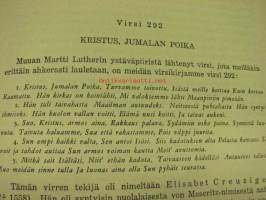 Laulava seurakunta - Kertoelmia uuden virsikirjan virsistä (1948)