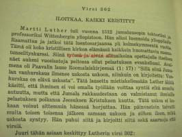 Laulava seurakunta - Kertoelmia uuden virsikirjan virsistä (1948)