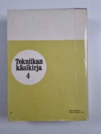 Tekniikan käsikirja 4 : sähkötekniikka, voimalaitos- ja lämpötekniikka