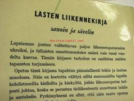 Lasten liikennekirja sanoin ja sävelin