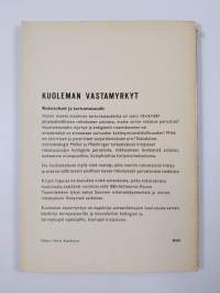 Kuoleman vastamyrkyt : rokotukset ja tartuntataudit