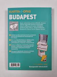 Budapest : kartta+opas : nähtävyydet, ostokset, ravintolat, menopaikat