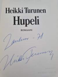 Hupeli (signeerattu, tekijän omiste)