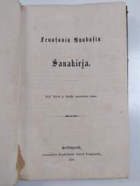 Xenofonin Anabasin sanakirja