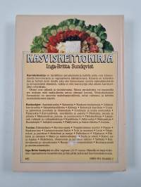 Kasviskeittokirja
