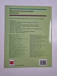 Maastoesteongelmien ratkaisu