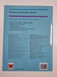 Vanhan hevosen hoito