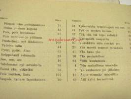 Sata leikkilaulua säestyksineen koteja ja kouluja varten