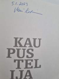 Kaupustelija (signeerattu)