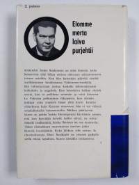 Elomme merta laiva purjehtii