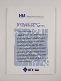 Knowledge services in the innovation system