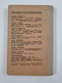 Mitä me laulaisimme? : alakansakoulun laulukirja
