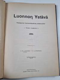 Luonnon ystävä : yleistajuinen luonnontieteellinen aikakauslehti : 1898 : 2 vuosikerta