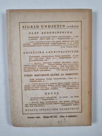 Olav Auduninpoika 1-2 ; Olav Auduninpoika 2 - Olav Auduninpojan onni