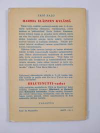 Harmia eläinten kylässä