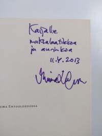 Kuolema ehtoolehdossa (signeerattu, tekijän omiste)