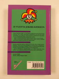 Jokerit liukkaalla jäällä : 25 vuotta Jokeri-kiekkoa