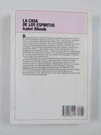 La casa de los espiritus : novela