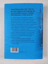 Gustaf Mannerheim : aristokrat i vadmal