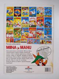 Miinan ja Manun seikkailu Lapissa