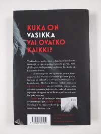 Vasikka : komisario Ariel Kafka tutkii