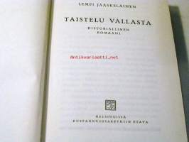 Taistelu vallasta