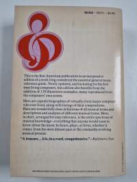 Everyman&#039;s dictionary of music
