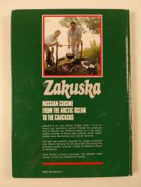 Zakuska : Russian cuisine from the Arctic Ocean to the Caucasus