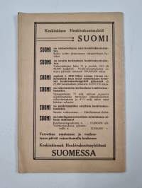 Oman onnensa seppiä : jutelma kansalle
