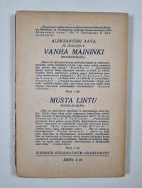 Yövalvoja : runoja