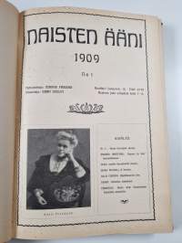 Naisten ääni 1909