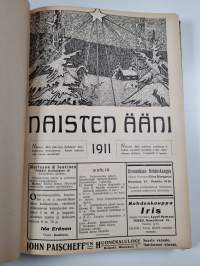 Naisten ääni 1911