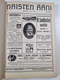 Naisten ääni 1913