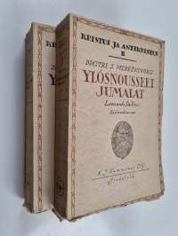 Kristus ja antikristus 2 : 1-2 Ylösnousseet jumalat : Leonardo da Vinci