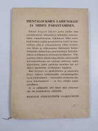 Pientalouksien laidunolot ja niiden parantaminen