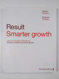 13th Annual Global CEO Survey - Setting a Smarter Course for Growth