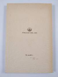 Våra fäders bibel 1541-1941 : minnesskrift utgiven av Teologiska fakulteten vid Åbo akademi