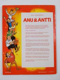 Anu &amp; Antti 18/86 : Mitä patsaat tiesivät