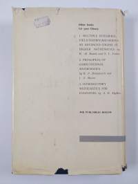 Differential and integral calculus 1-2