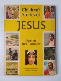 Children&#039;s Stories of Jesus : from the new testament