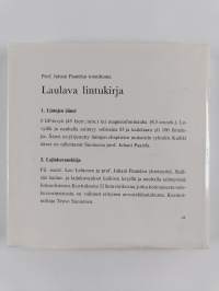 Laulava lintukirja : lintujen äänet ja lajinkuvauskirja