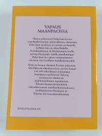 Vapaus maanpaossa : hänen pyhyytensä 14 Dalai-Laman omaelämäkerta
