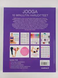 Jooga : 10 minuutin harjoitteet