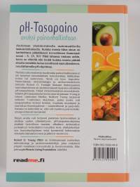 pH-tasapaino avuksi painonhallintaan