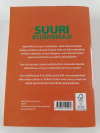 Suuri ristikkokirja 20 : 400 ristisanatehtävää