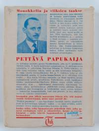 Pettävä papukaija : romaani