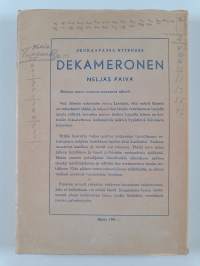 Dekamerone : kolmas päivä ja siihen kuuluvat 10 kertomusta