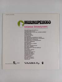 Muumipeikko : Muumipappa ja vakoojat