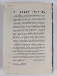 Ne tulevat takaisin