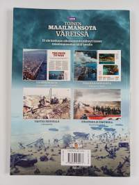 Toinen maailmansota väreissä : Sodan vaiheet vaikuttavien alkuperäisvalokuvien kertomana